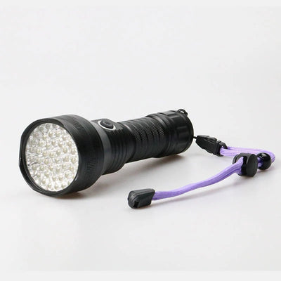 UV Flashlight 51 LED Rechargeable Pet Stain Detector