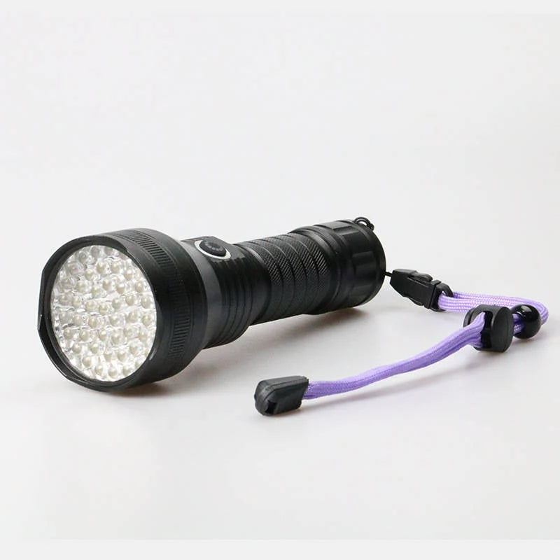UV Flashlight 51 LED Rechargeable Pet Stain Detector