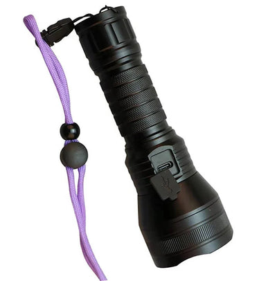 UV Flashlight 51 LED Rechargeable Pet Stain Detector
