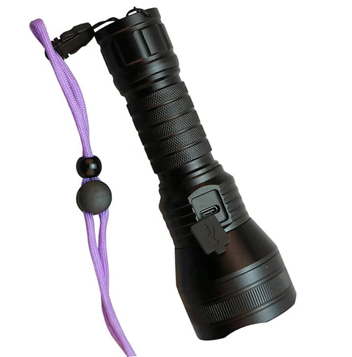 UV Flashlight 51 LED Rechargeable Pet Stain Detector