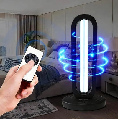UV Sterilizer Lamp Remote Control 400 Sq Ft Chemical-Free