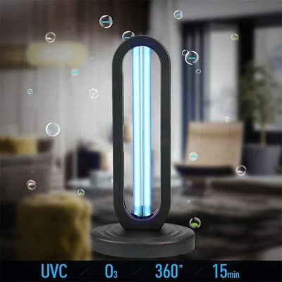 UV Sterilizer Lamp Remote Control 400 Sq Ft Chemical-Free