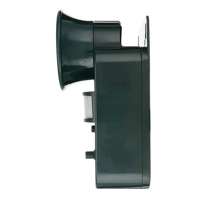 Ultrasonic Animal Repeller Motion-Activated & Flashing Light Weather-Resistant