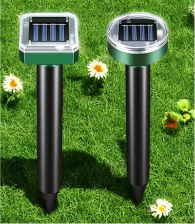 Ultrasonic Rodent Repellent Solar-Powered Variable Frequency