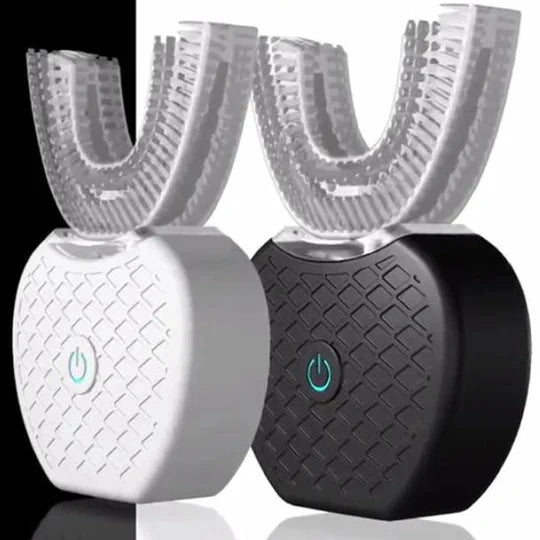 Ultrasonic Toothbrush U-Shaped Blue Light 5-Minute Clean