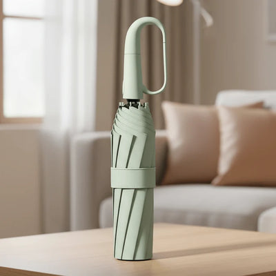 Umbrella Wind-Resistant Automatic Compact 12.6-Inch Folded Length