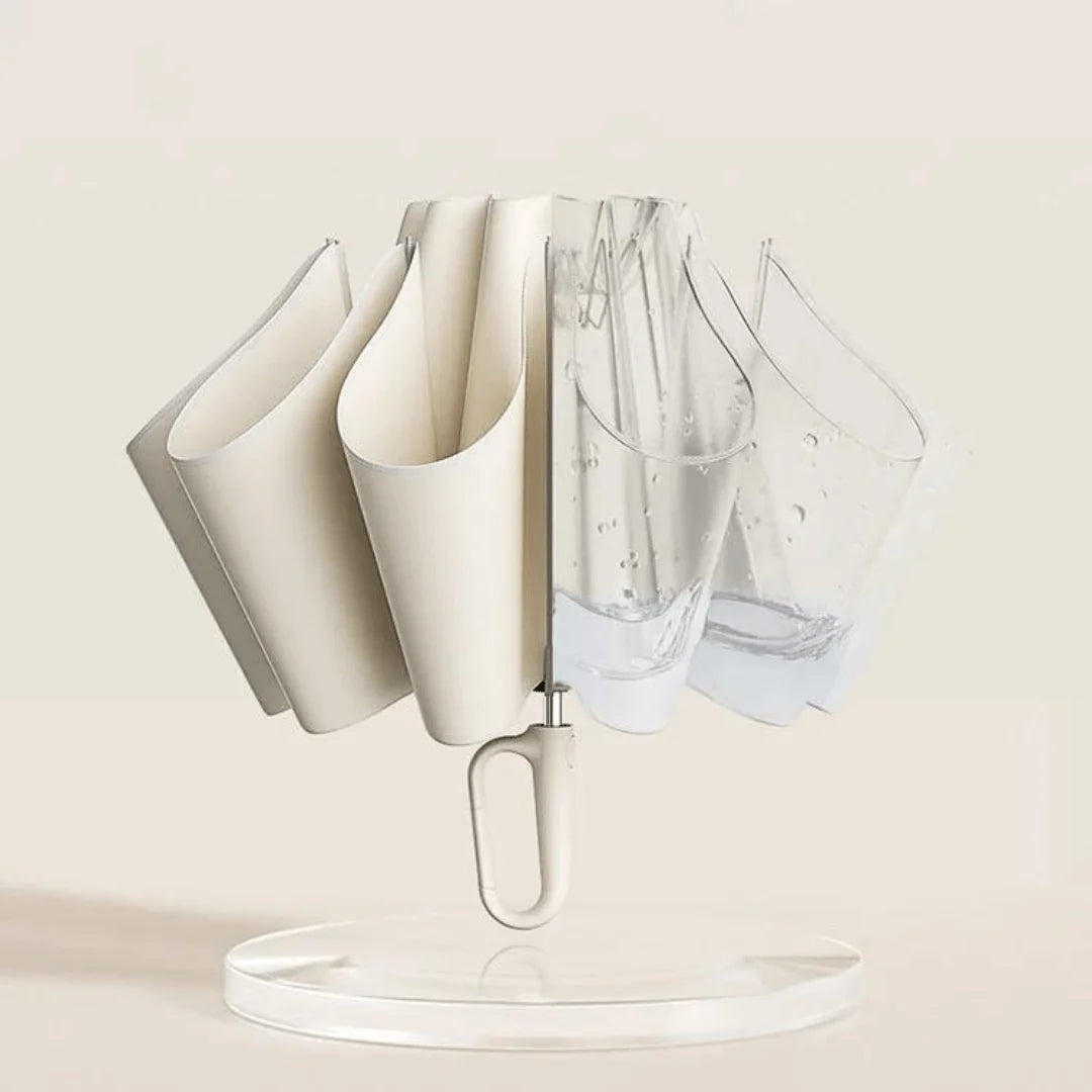Umbrella Wind-Resistant Automatic Compact 12.6-Inch Folded Length
