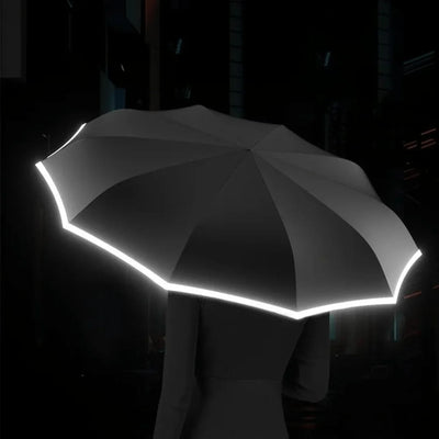 Umbrella Wind-Resistant Automatic Compact 12.6-Inch Folded Length