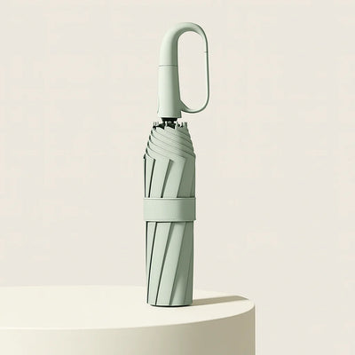 Umbrella Wind-Resistant Automatic Compact 12.6-Inch Folded Length