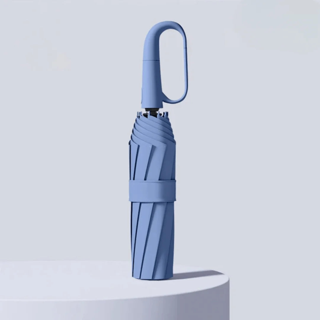 Umbrella Wind-Resistant Automatic Compact 12.6-Inch Folded Length