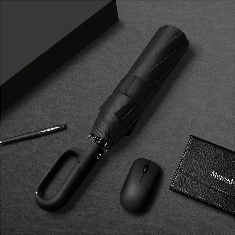 Umbrella Wind-Resistant Automatic Compact Travel Size