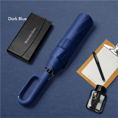 Umbrella Wind-Resistant Automatic Compact Travel Size
