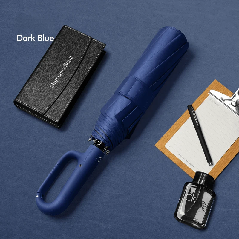 Umbrella Wind-Resistant Automatic Compact Travel Size