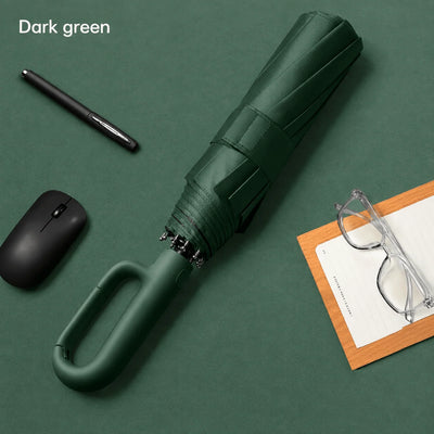 Umbrella Wind-Resistant Automatic Compact Travel Size