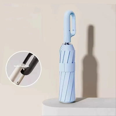 Umbrella Wind-Resistant Automatic Compact Travel Size