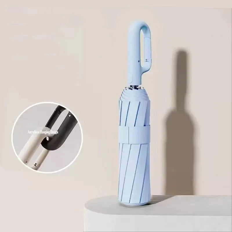 Umbrella Wind-Resistant Automatic Compact Travel Size