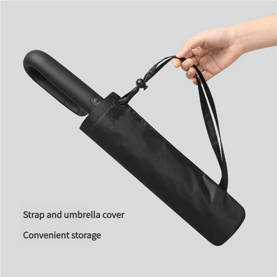 Umbrella Wind-Resistant Automatic Compact Travel Size