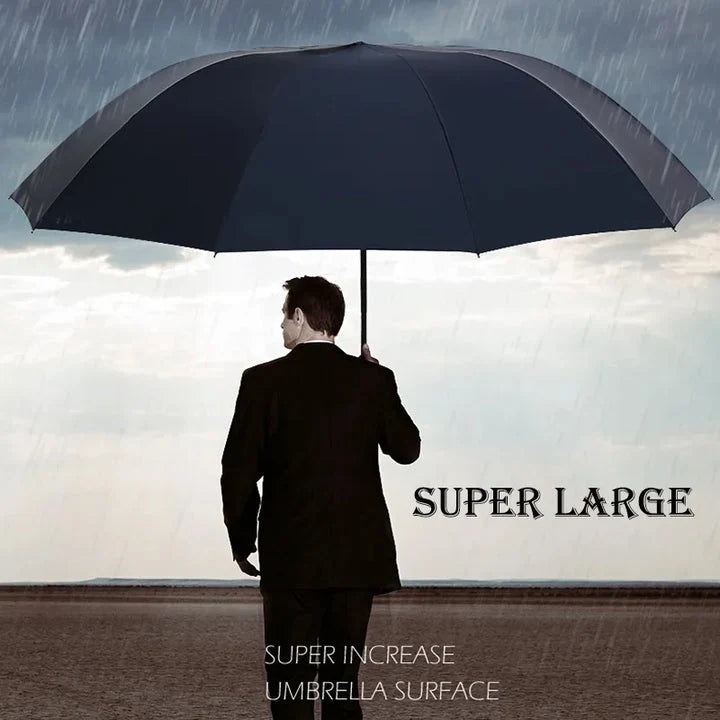 Umbrella Windproof Foldable 51 Inch Canopy