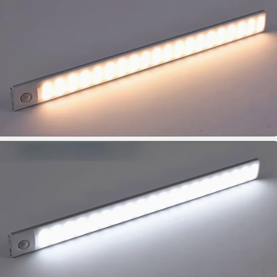 Under-Cabinet LED Light Motion Sensor Rechargeable Battery