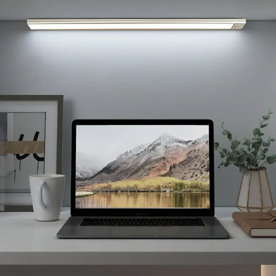 Under-Cabinet Motion Light Slim Magnetic USB-C Rechargeable