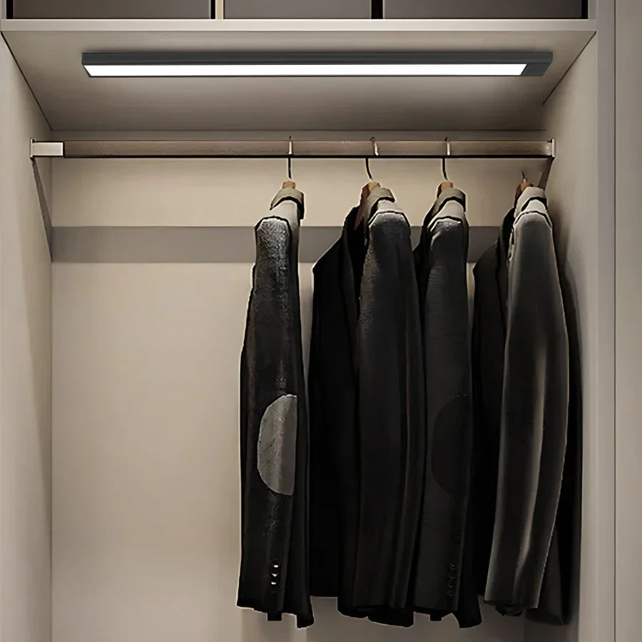 Under-Cabinet Motion Light Slim Magnetic USB-C Rechargeable