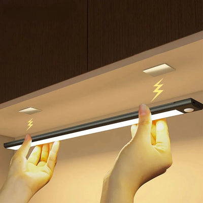 Under-Cabinet Motion Light Slim Magnetic USB-C Rechargeable