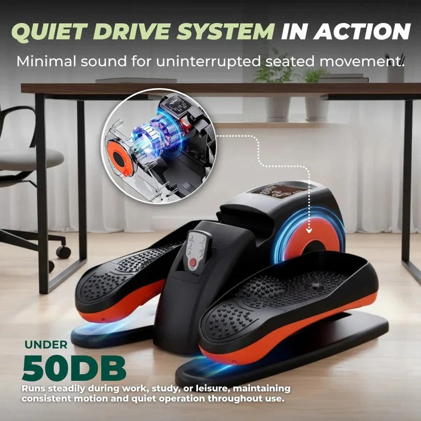 Under-Desk Elliptical Quiet Motor Remote & LCD