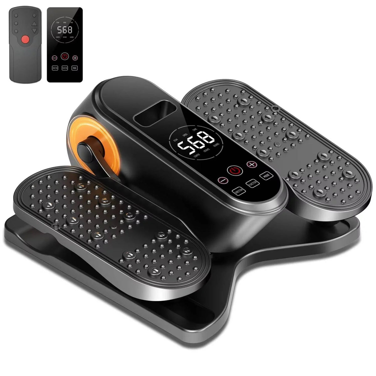 Under-Desk Elliptical Remote Control & Whisper-Quiet 12 Programs