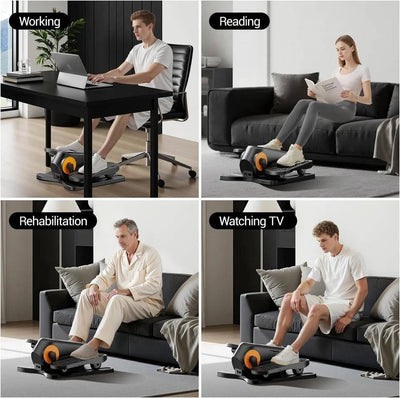 Under-Desk Elliptical Remote Control & Whisper-Quiet 12 Programs