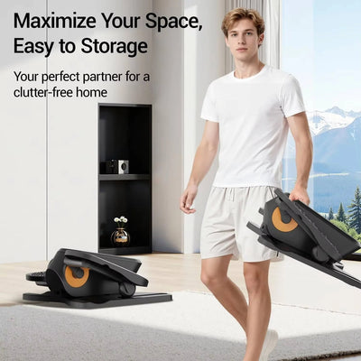 Under-Desk Elliptical Remote Control & Whisper-Quiet 12 Programs