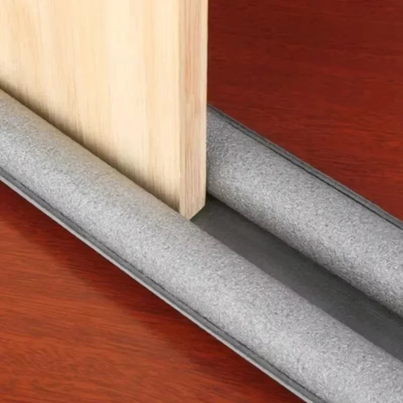 Under Door Draft Stopper Acoustic Foam Noise Dampening