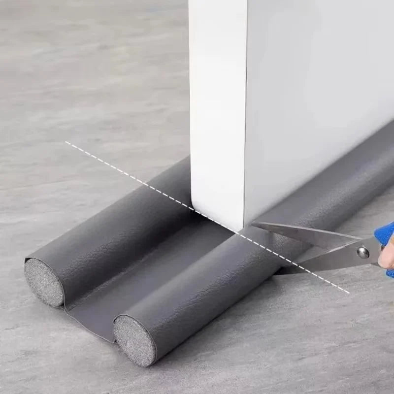 Under Door Draft Stopper Acoustic Foam Noise Dampening