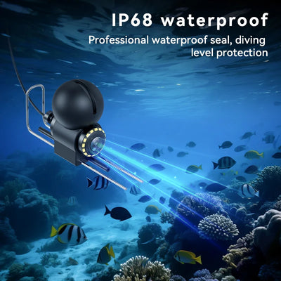 Underwater Fishing Camera 4.3 Inch HD IPS Night Vision