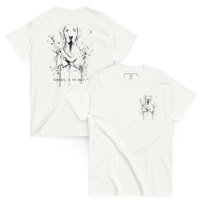 Unisex T-Shirt 100% Cotton Hand-Drawn Labrador