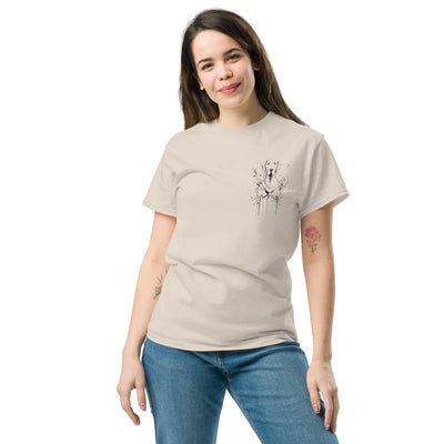 Unisex T-Shirt 100% Cotton Hand-Drawn Labrador