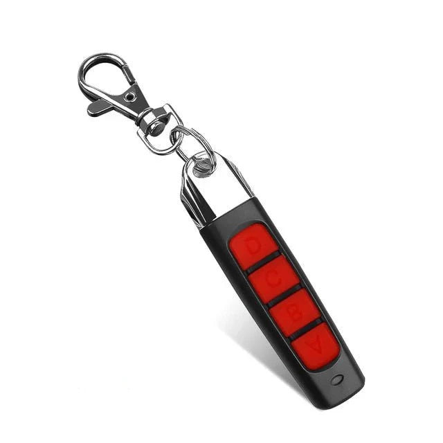Universal Remote Duplicator Four-Button Keychain Encrypted Infrared