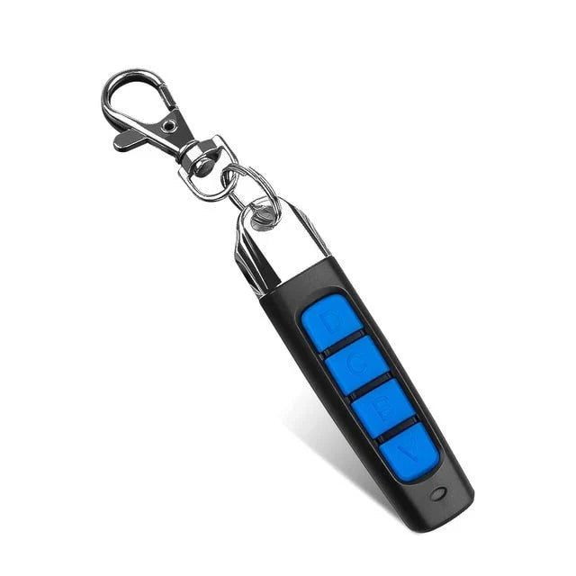 Universal Remote Duplicator Four-Button Keychain Encrypted Infrared