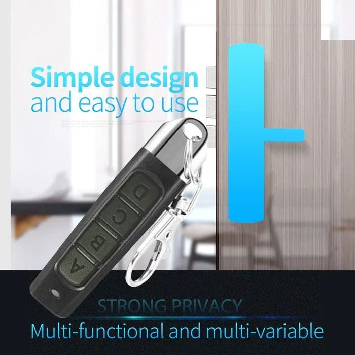 Universal Remote Duplicator Four-Button Keychain Encrypted Infrared