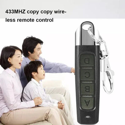 Universal Remote Duplicator Four-Button Keychain Encrypted Infrared