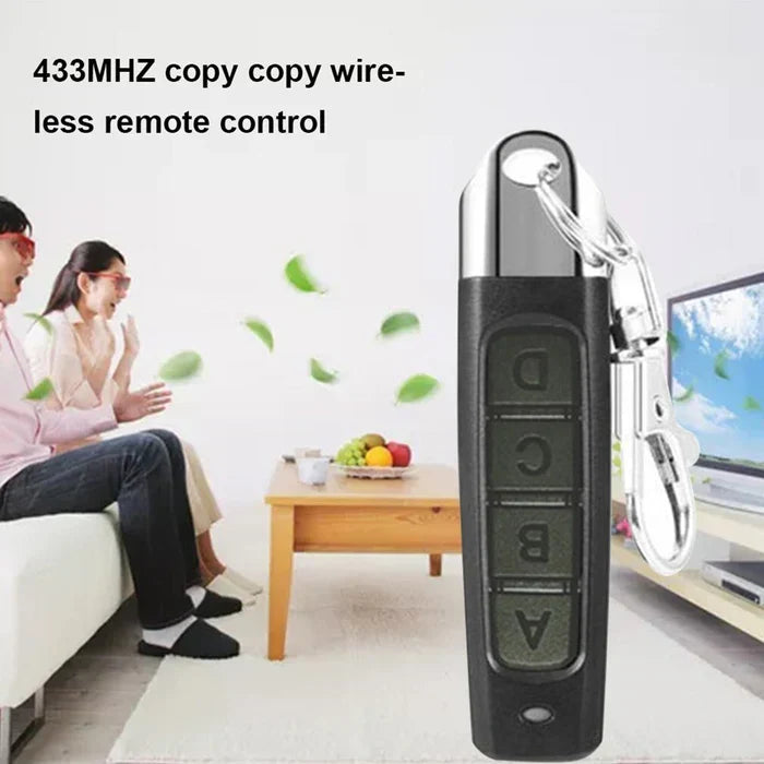 Universal Remote Duplicator Four-Button Keychain Encrypted Infrared