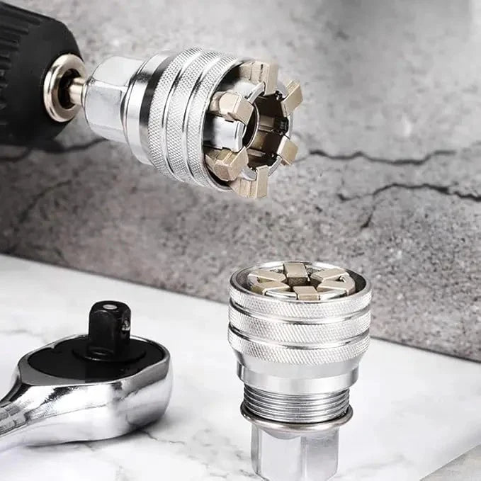 Universal Socket Adjustable 10-19 mm Chrome Vanadium