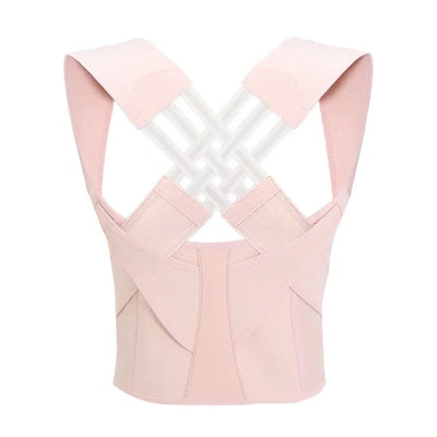 Upper Back Brace Adjustable Straps & Discreet Fit