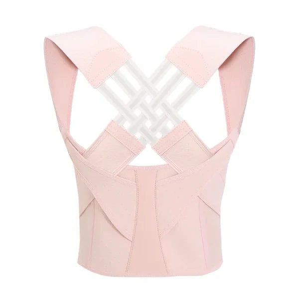 Upper Back Brace Adjustable Straps & Discreet Fit