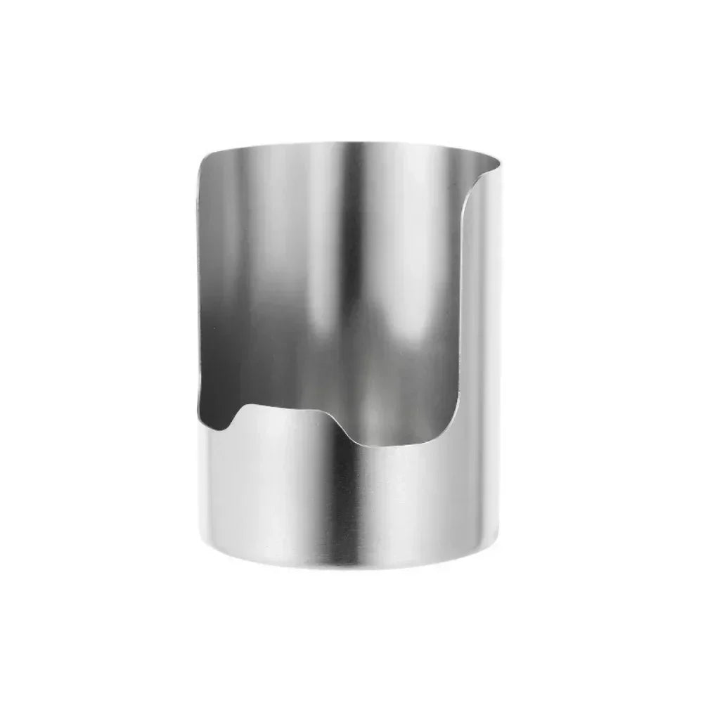 Utensil Rest Holder Stainless Steel Space-Saving Vertical Design