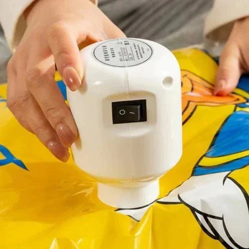 Vacuum Pump Set Electric One-Button & 3 Bags