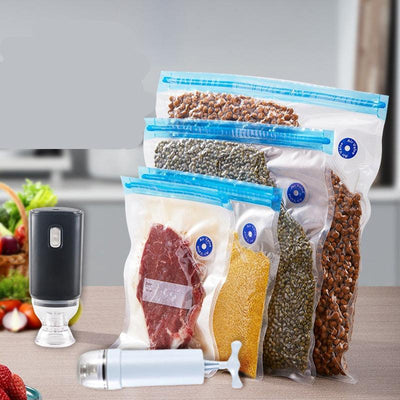 Vacuum Sealer Bags Hand Pump Set of 15