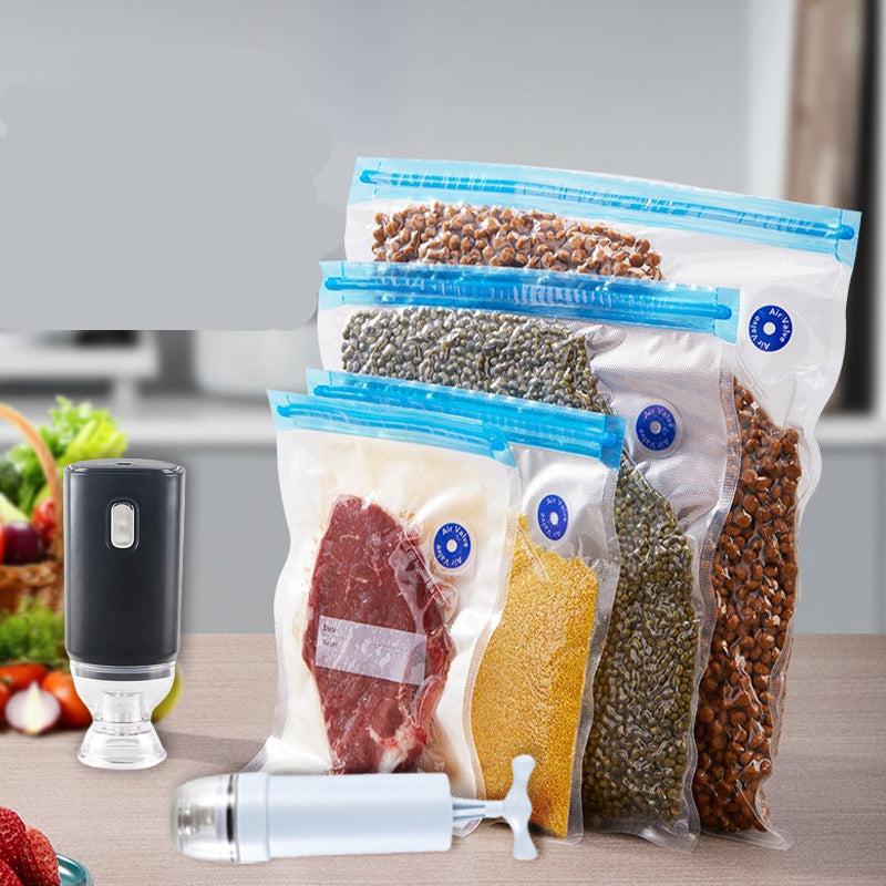 Vacuum Sealer Bags Hand Pump Set of 15