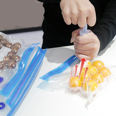 Vacuum Sealer Bags Hand Pump Set of 15