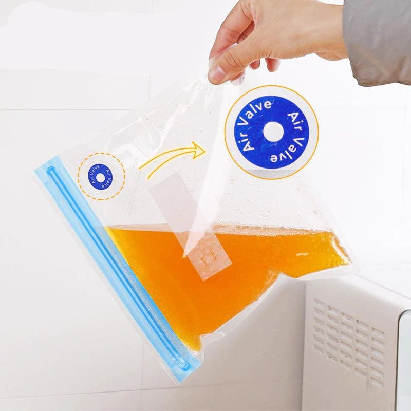 Vacuum Sealer Bags Hand Pump Set of 15