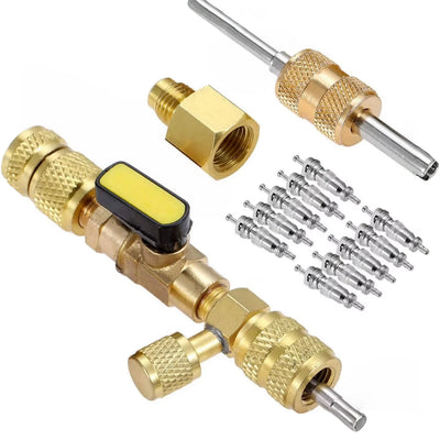 Valve Core Tool Dual Port Heavy Duty Metal